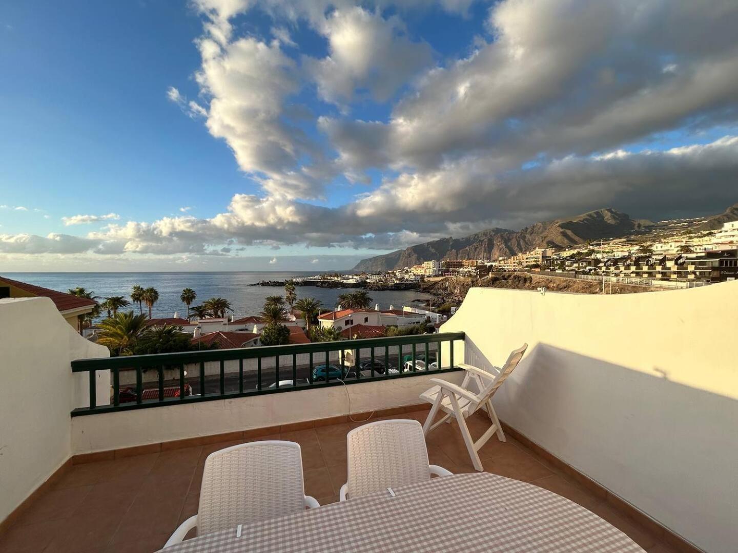 Ocean View Penthouse By Dream Homes Tenerife Пуэрто-де-Сантьяго Экстерьер фото